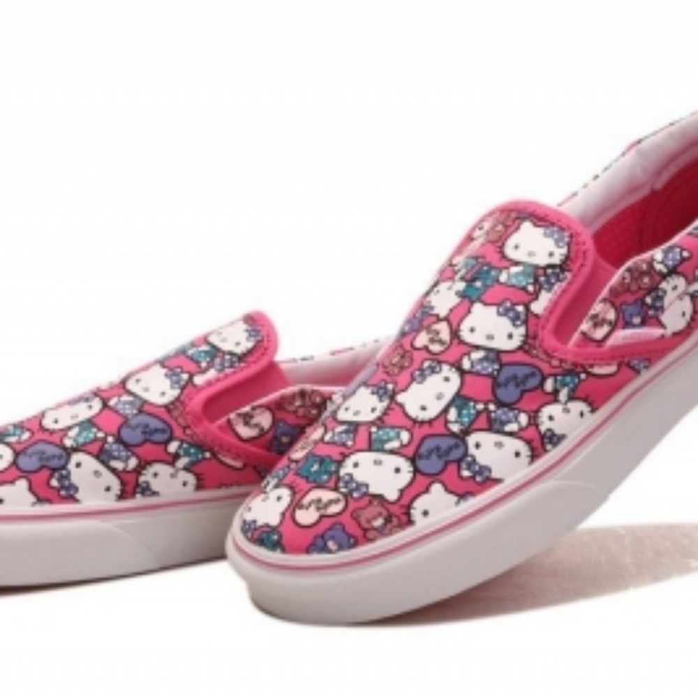 Hello Kitty Slip on Womens Vans